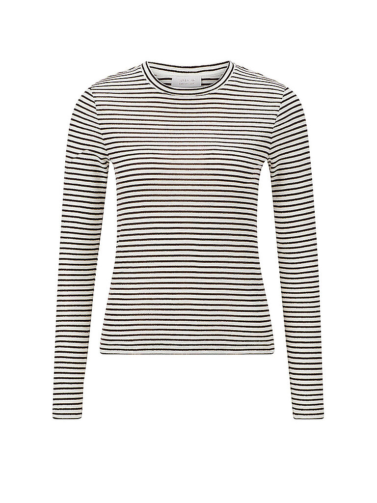 Camiseta de manga larga marrón XS