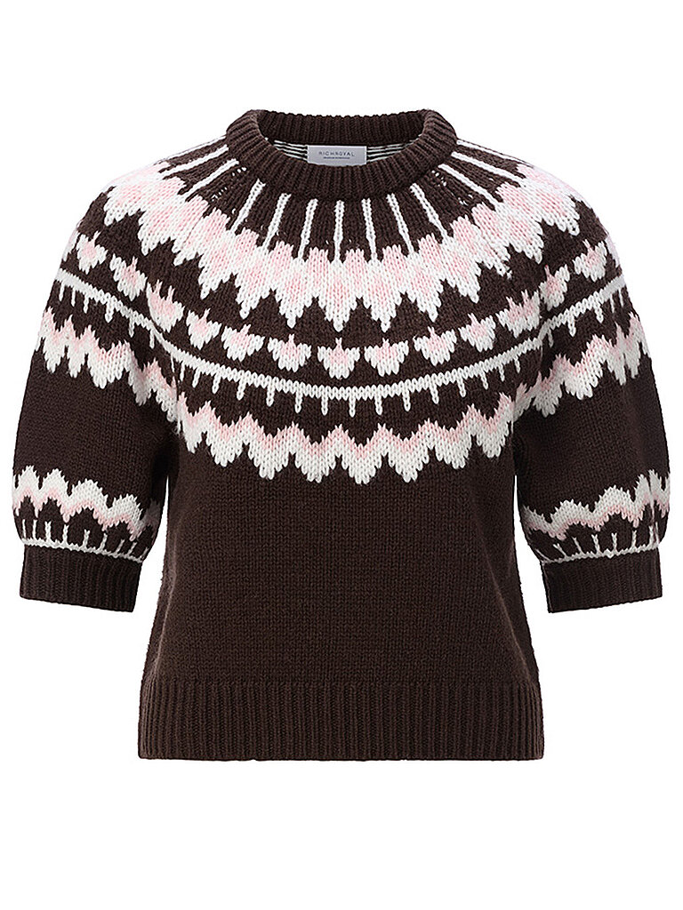Richroyal Jersey marrón