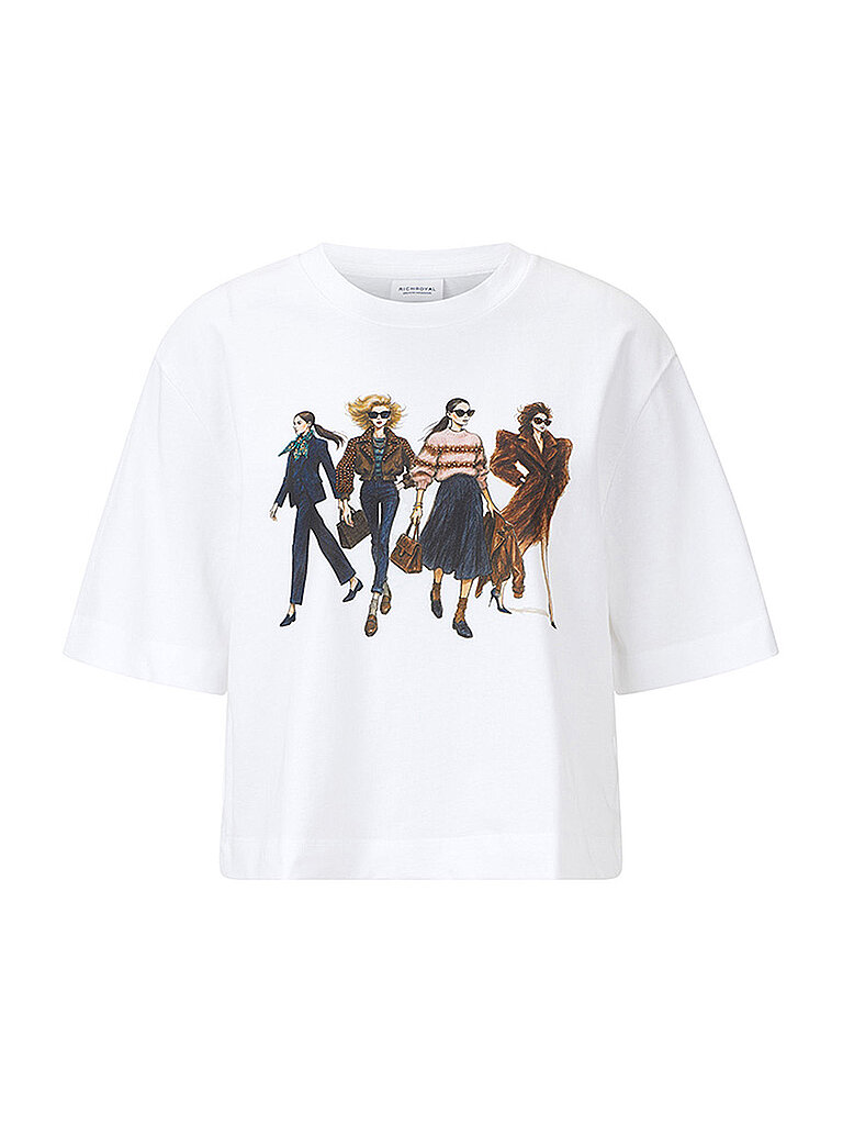 Richroyal Camiseta blanco M