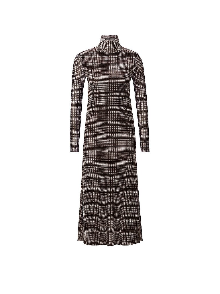 Richroyal Midikleid marrón