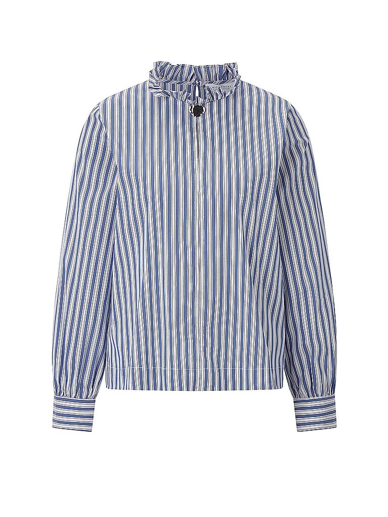Richroyal Blusenshirt azul oscuro