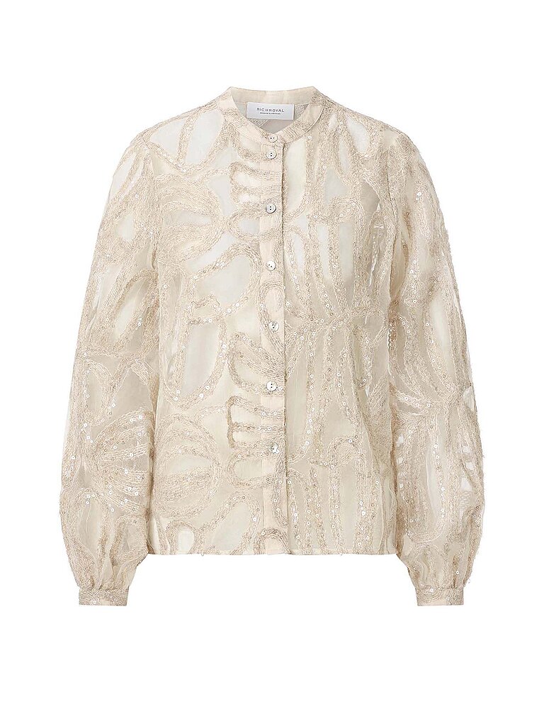 Richroyal Blusa crema