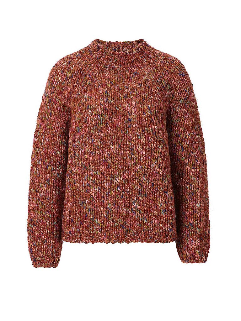 Richroyal Pullover naranja