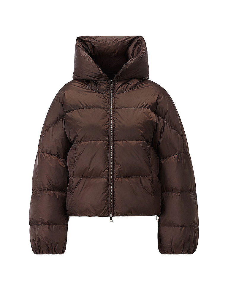 Richroyal Chaqueta acolchada marrón