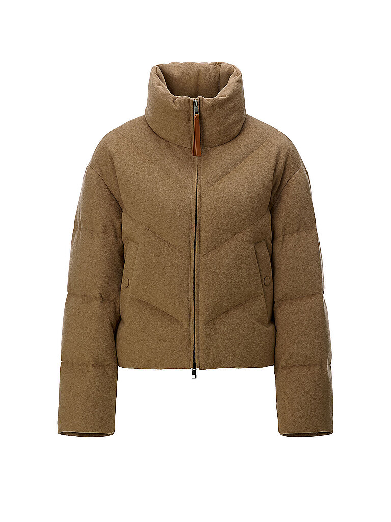 Richroyal Chaqueta acolchada camel
