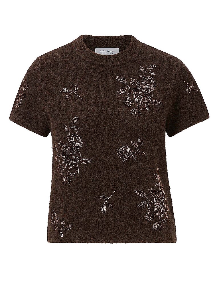 Richroyal Jersey marrón