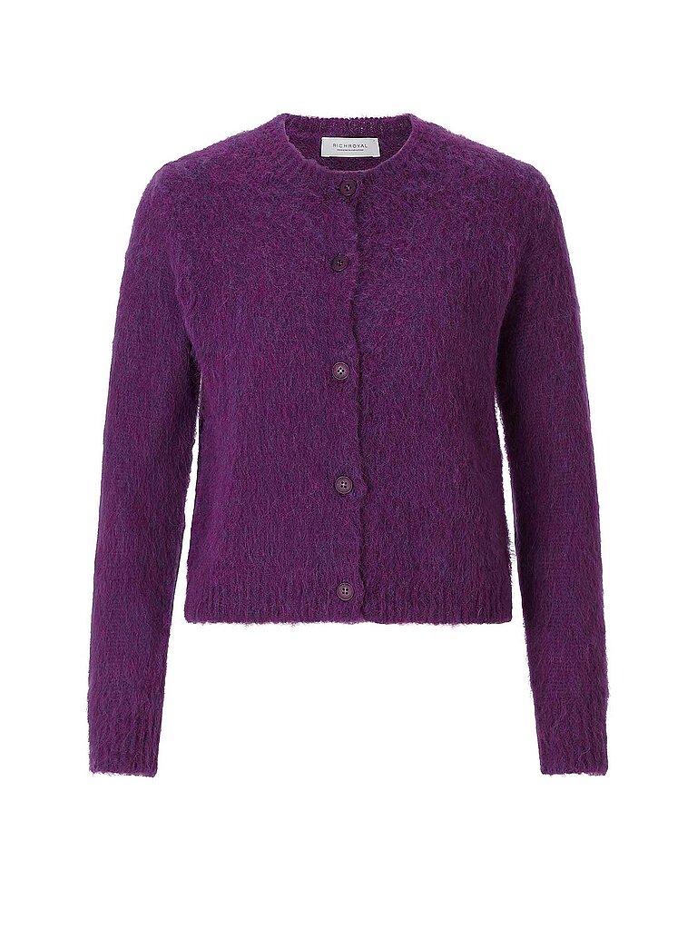 Richroyal Cárdigan morado