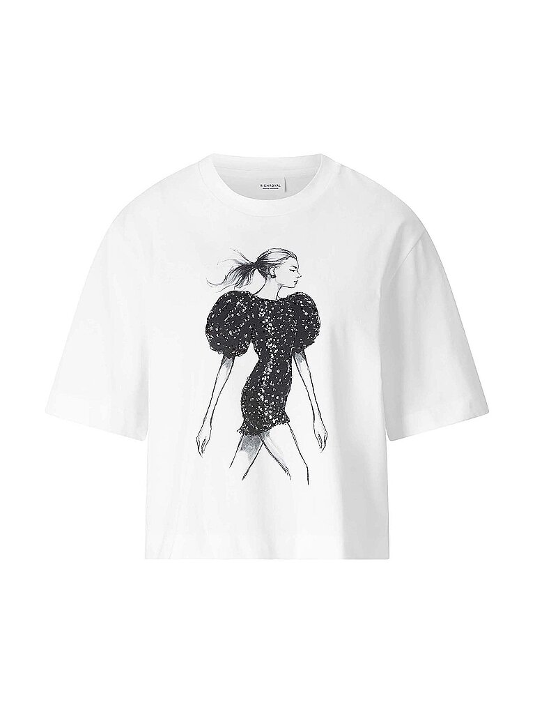 Richroyal Camiseta blanco