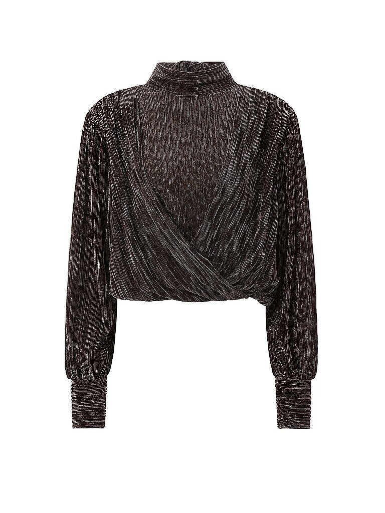 Richroyal Blusenshirt negro