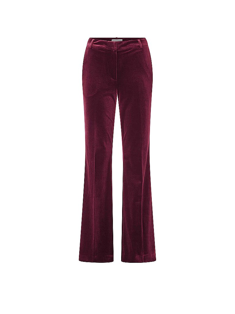 Richroyal Pantalón de negocios Flared Fit baya