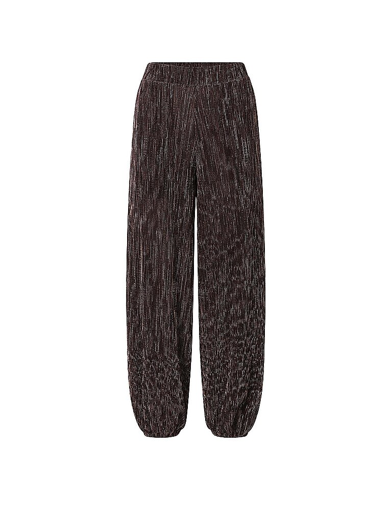 Richroyal Pantalón Barrel Leg negro