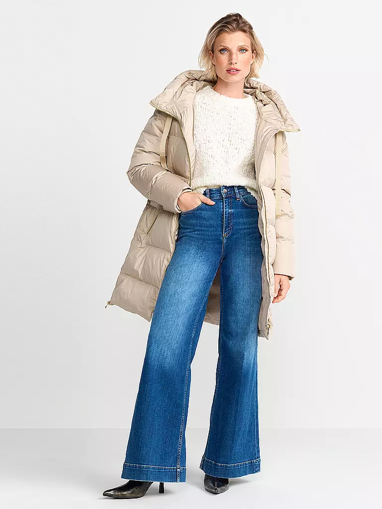 RICHROYAL | Abrigo acolchado de plumón | Beige