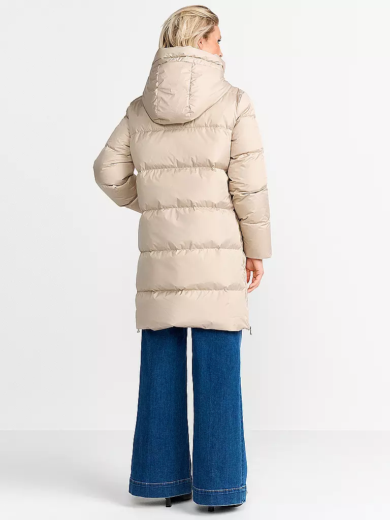 RICHROYAL | Abrigo acolchado de plumón | Beige