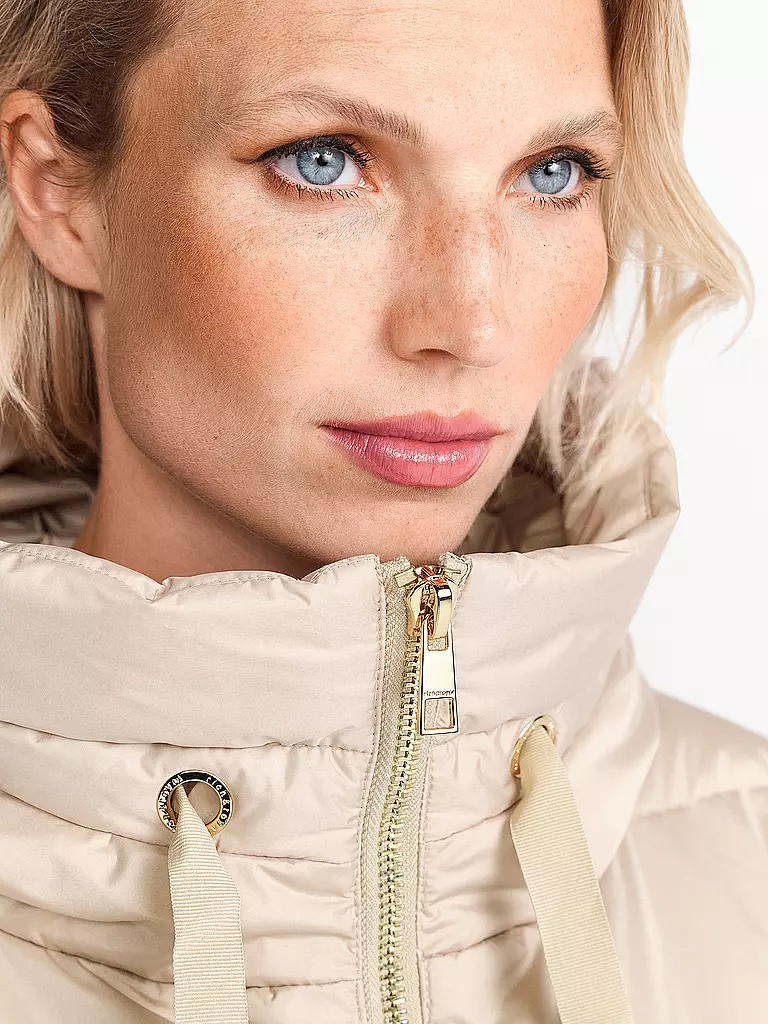 RICHROYAL | Abrigo acolchado de plumón | Beige