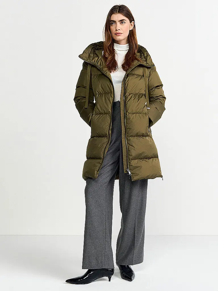 RICHROYAL | Abrigo acolchado | Oliva