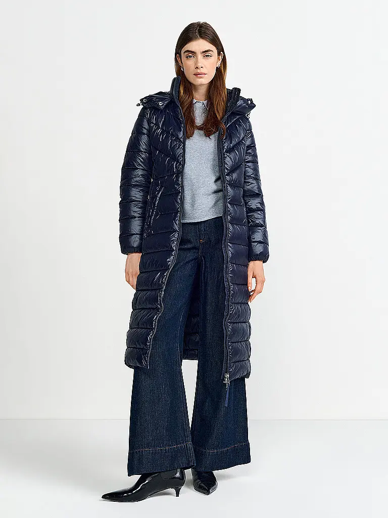 RICHROYAL | Abrigo acolchado | Azul oscuro