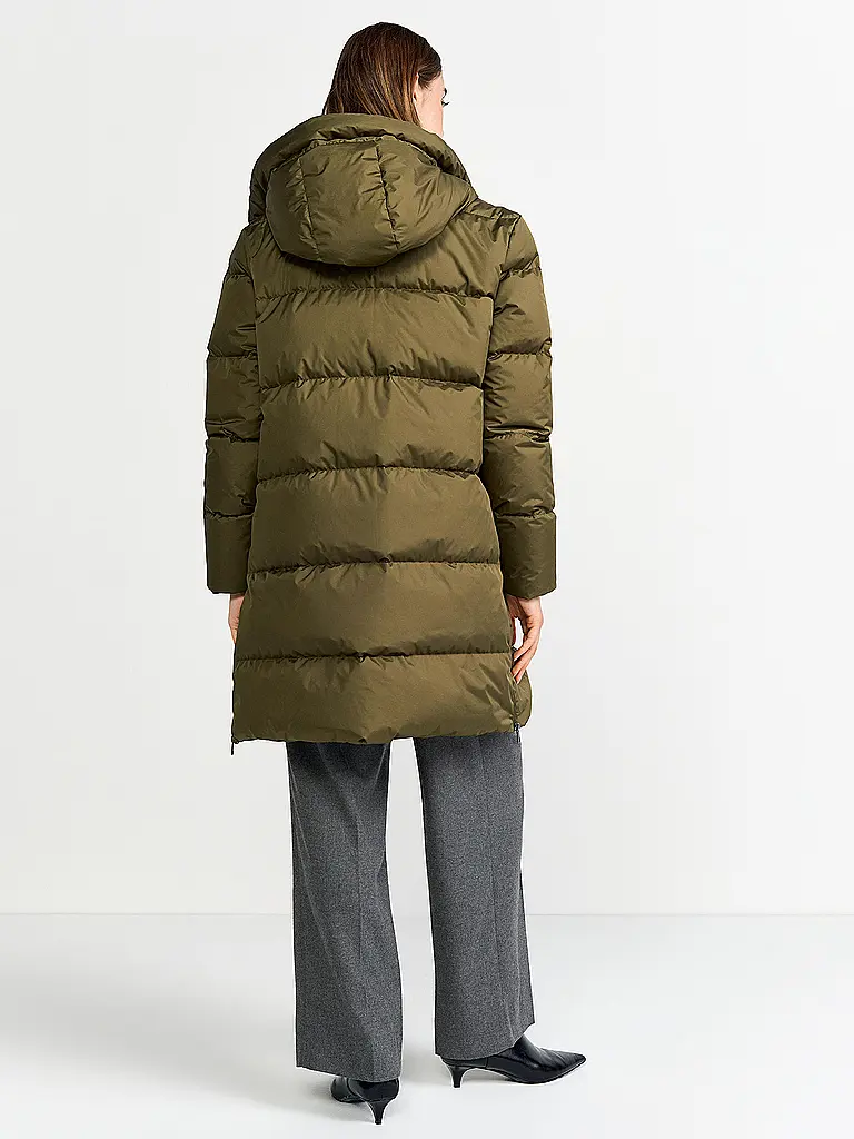 RICHROYAL | Abrigo acolchado | Oliva