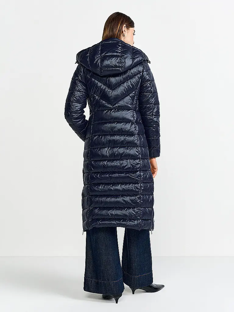 RICHROYAL | Abrigo acolchado | Azul oscuro