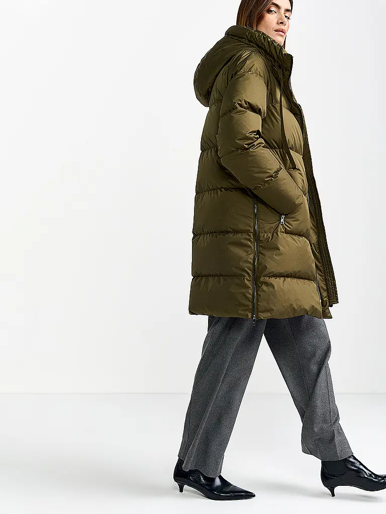 RICHROYAL | Abrigo acolchado | Oliva