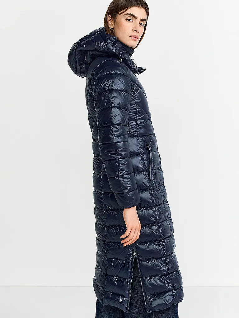 RICHROYAL | Abrigo acolchado | Azul oscuro