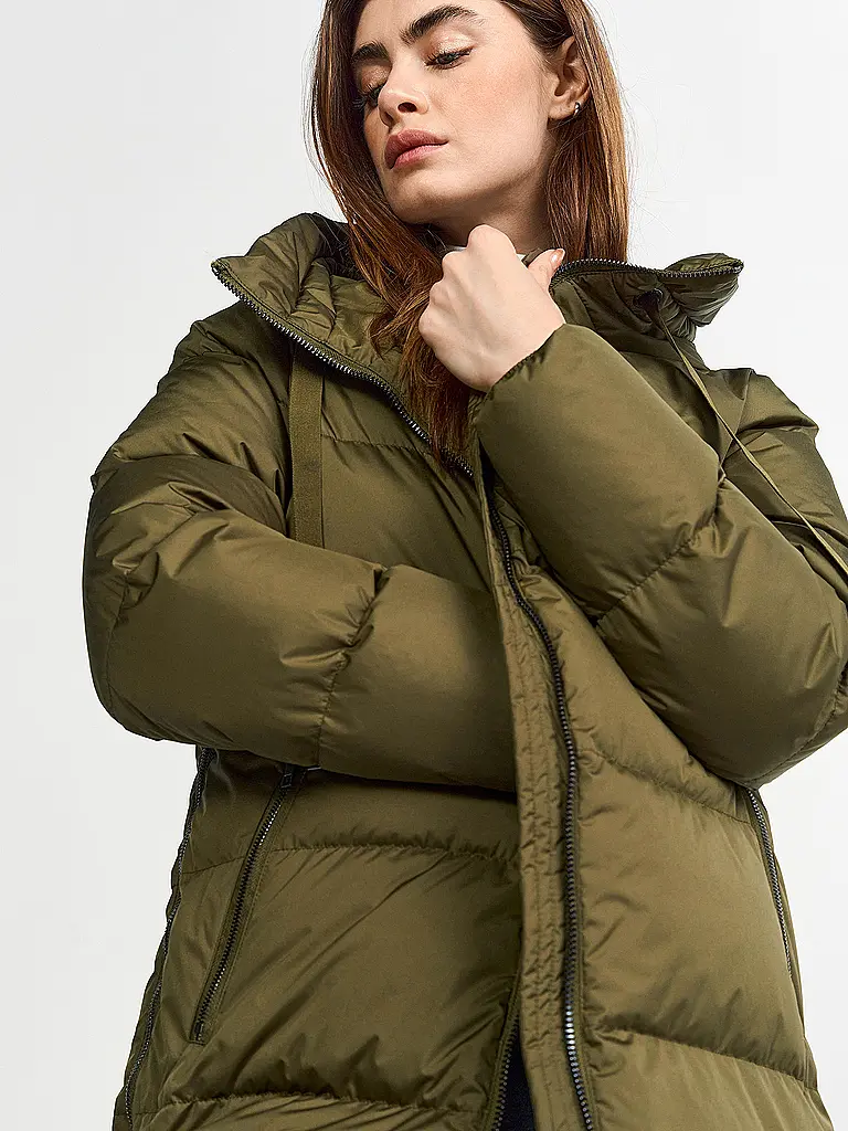 RICHROYAL | Abrigo acolchado | Oliva