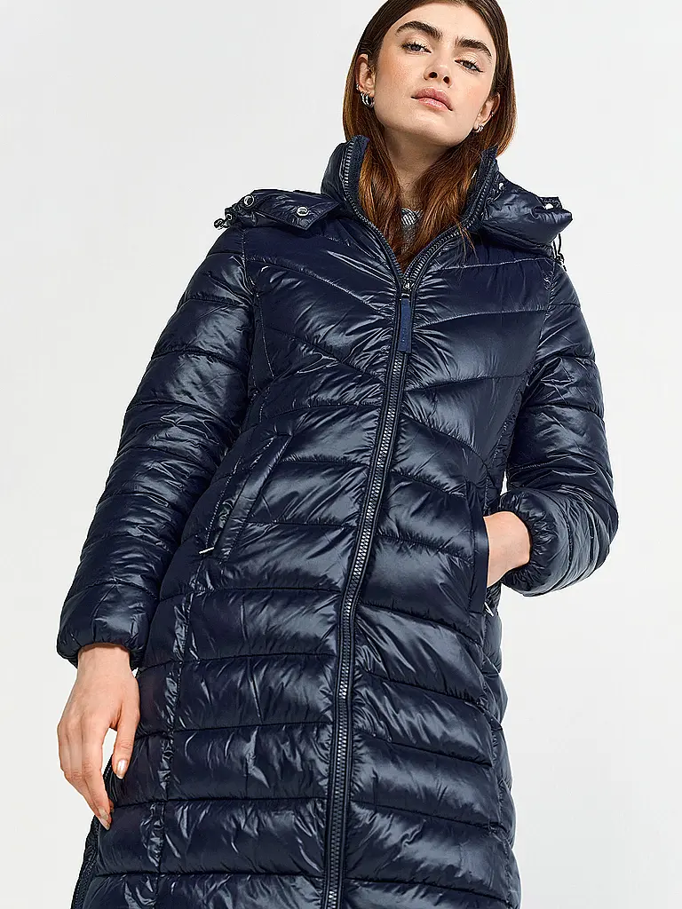 RICHROYAL | Abrigo acolchado | Azul oscuro