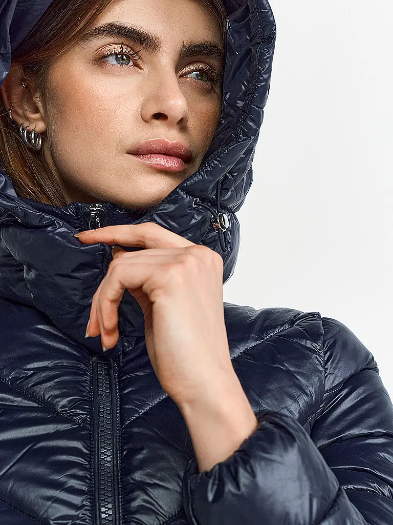 RICHROYAL | Abrigo acolchado | Azul oscuro