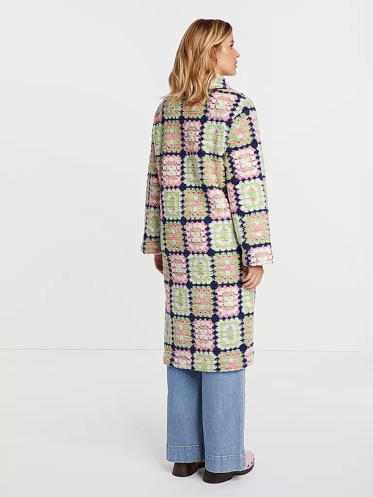 RICHROYAL | Abrigo de lana | Multicolor