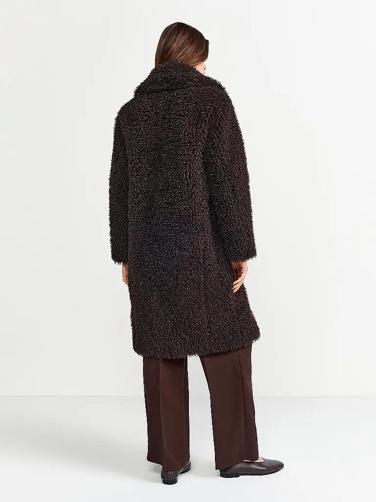 RICHROYAL | Abrigo de piel sintética | 