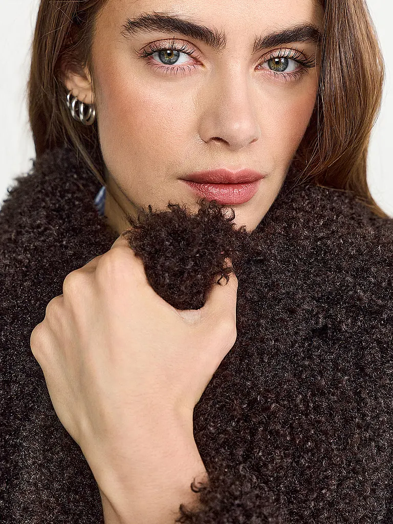 RICHROYAL | Abrigo de piel sintética | 