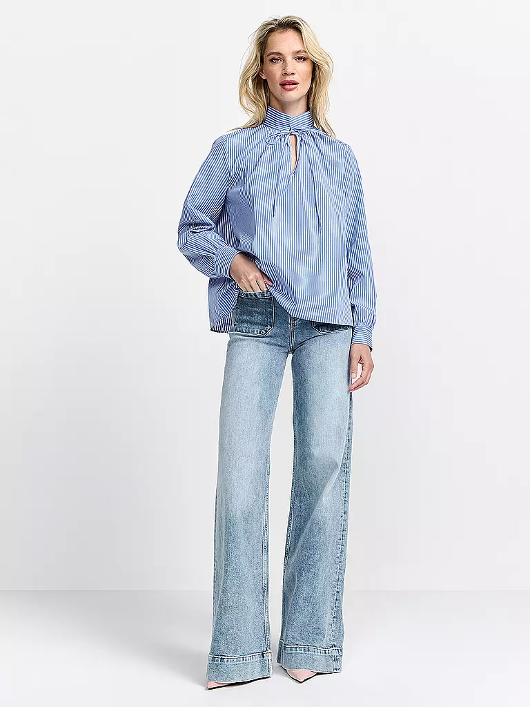 RICHROYAL | Blusón | Azul claro