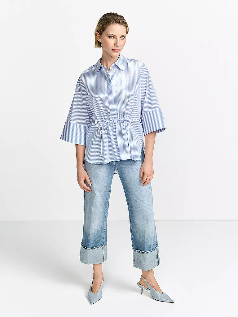 RICHROYAL | Blusón | Azul claro