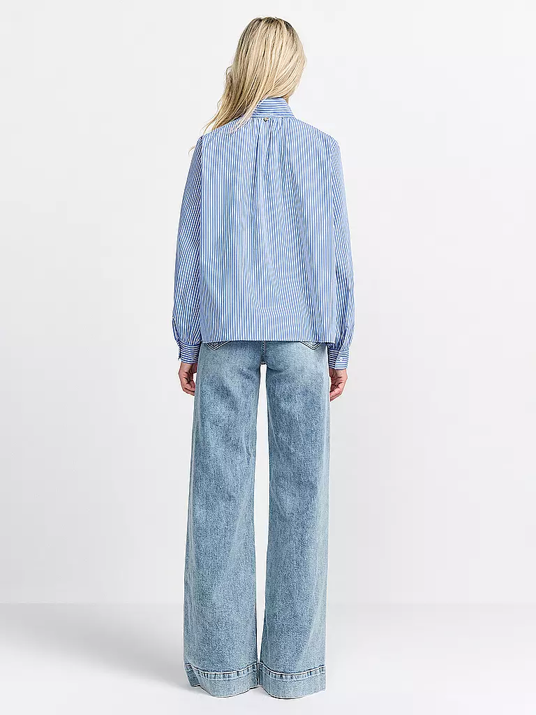 RICHROYAL | Blusón | Azul claro