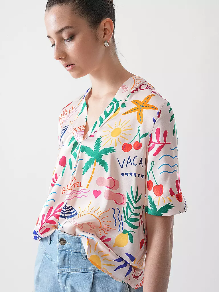 RICHROYAL | Blusón | Blanco