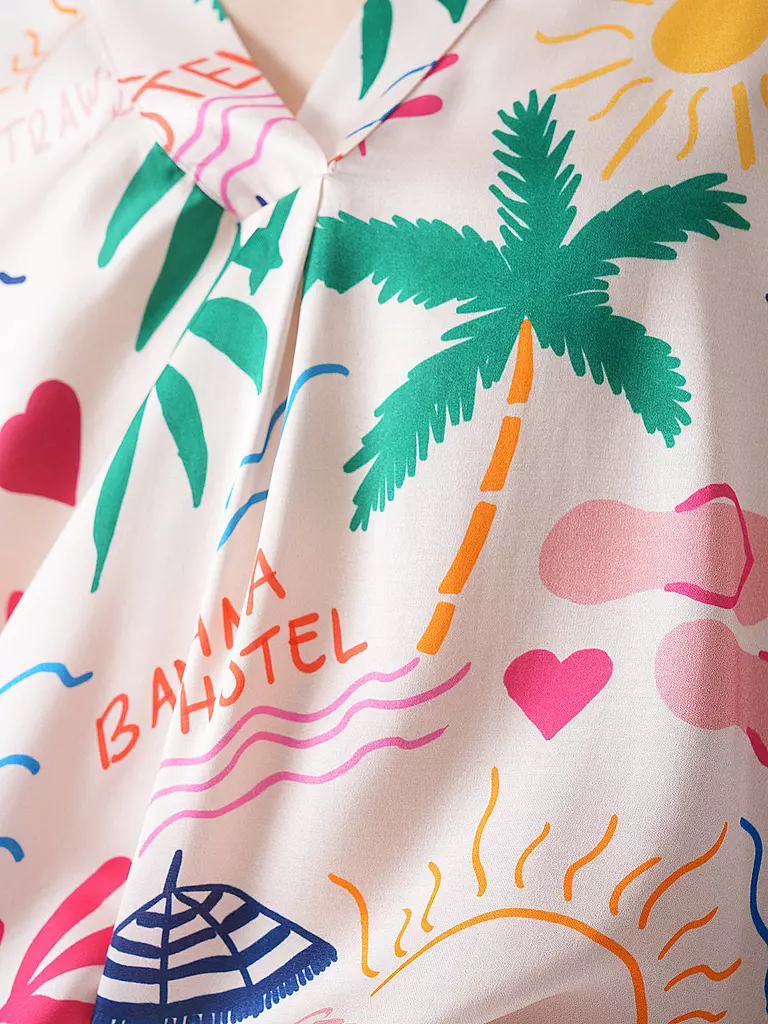 RICHROYAL | Blusón | Blanco