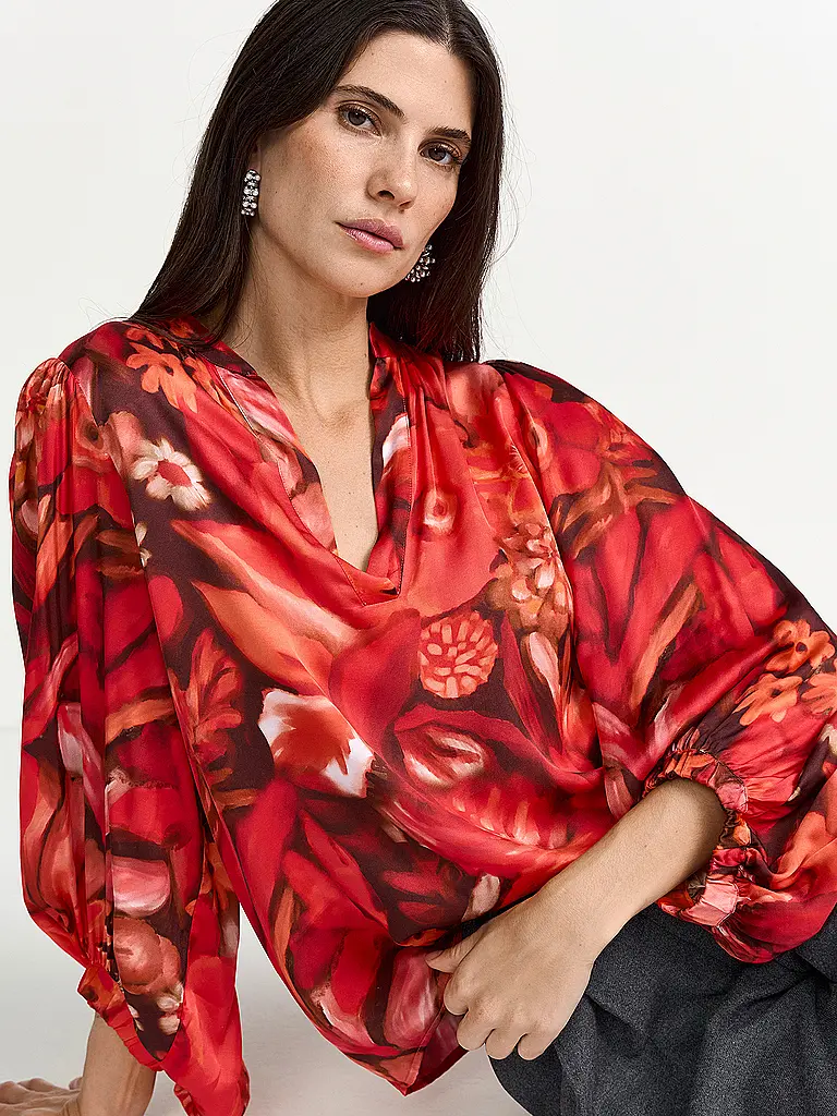 RICHROYAL | Blusón | Rojo