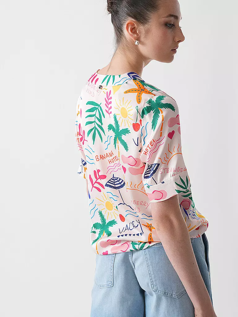 RICHROYAL | Blusón | Blanco