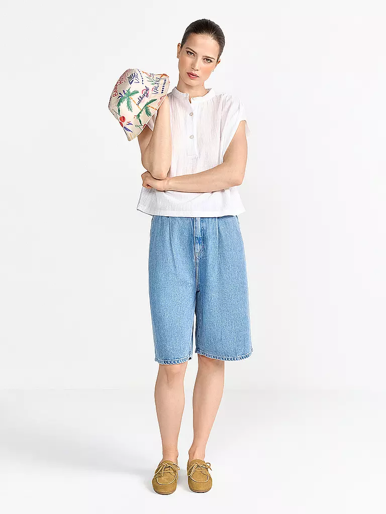 RICHROYAL | Blusón | Blanco