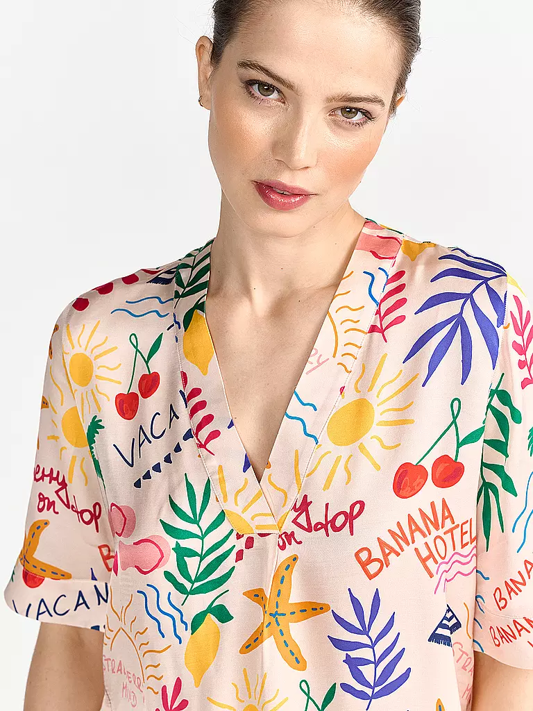 RICHROYAL | Blusón | Blanco