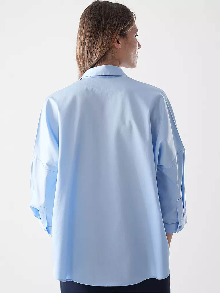 RICHROYAL | Blusa corte oversized | Azul claro