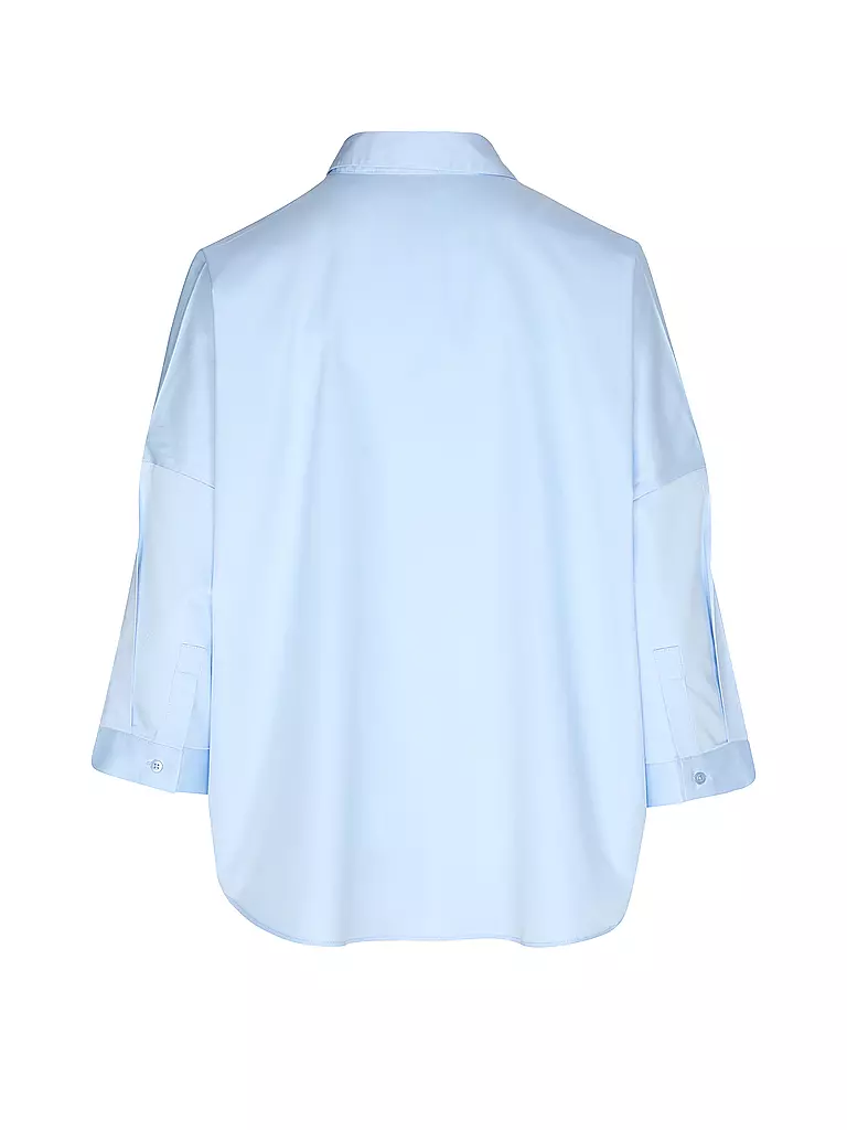 RICHROYAL | Blusa corte oversized | Azul claro