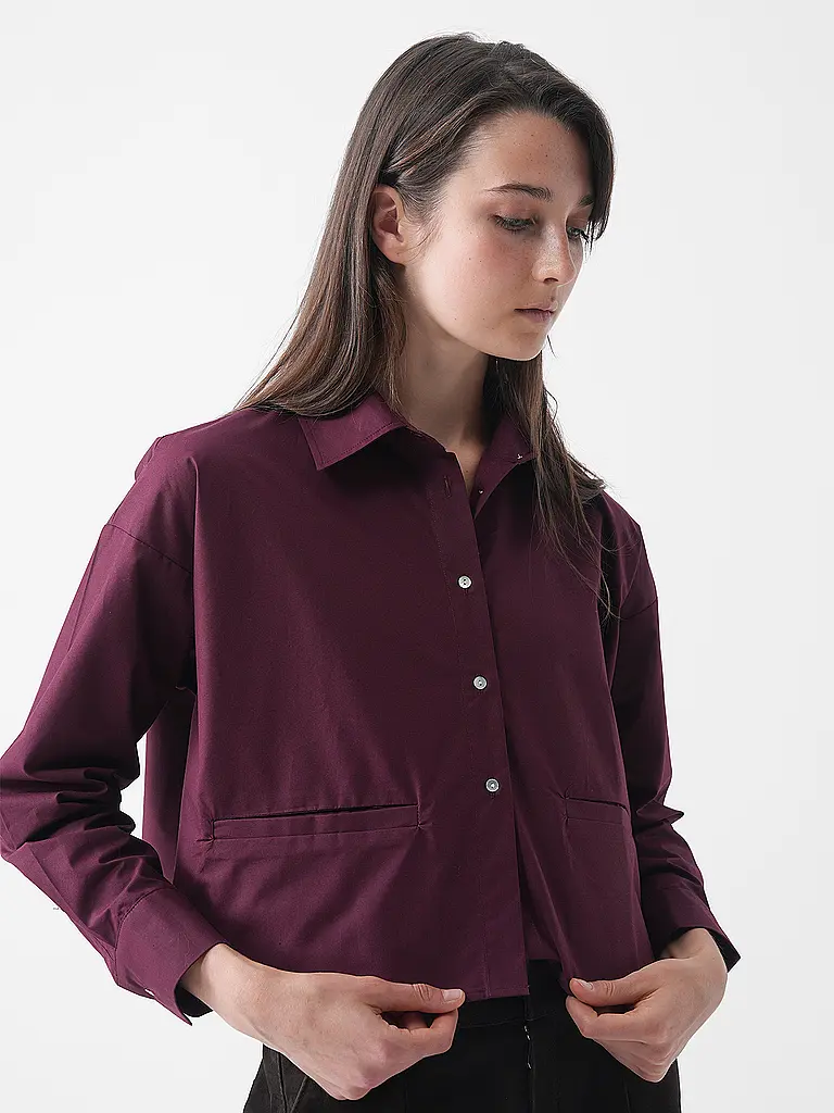RICHROYAL | Blusa | Rojo oscuro