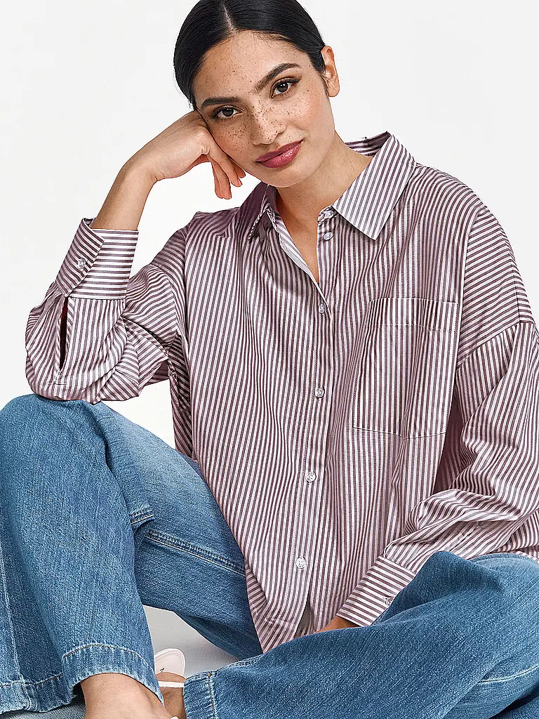 RICHROYAL | Blusa | Rojo oscuro