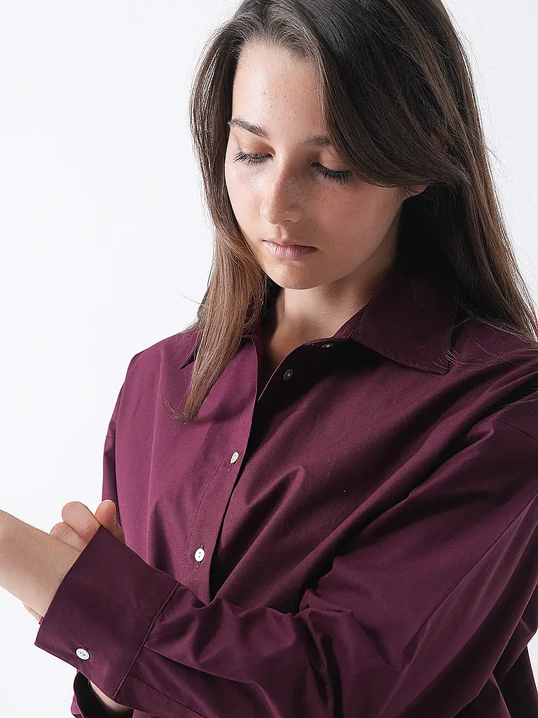 RICHROYAL | Blusa | Rojo oscuro