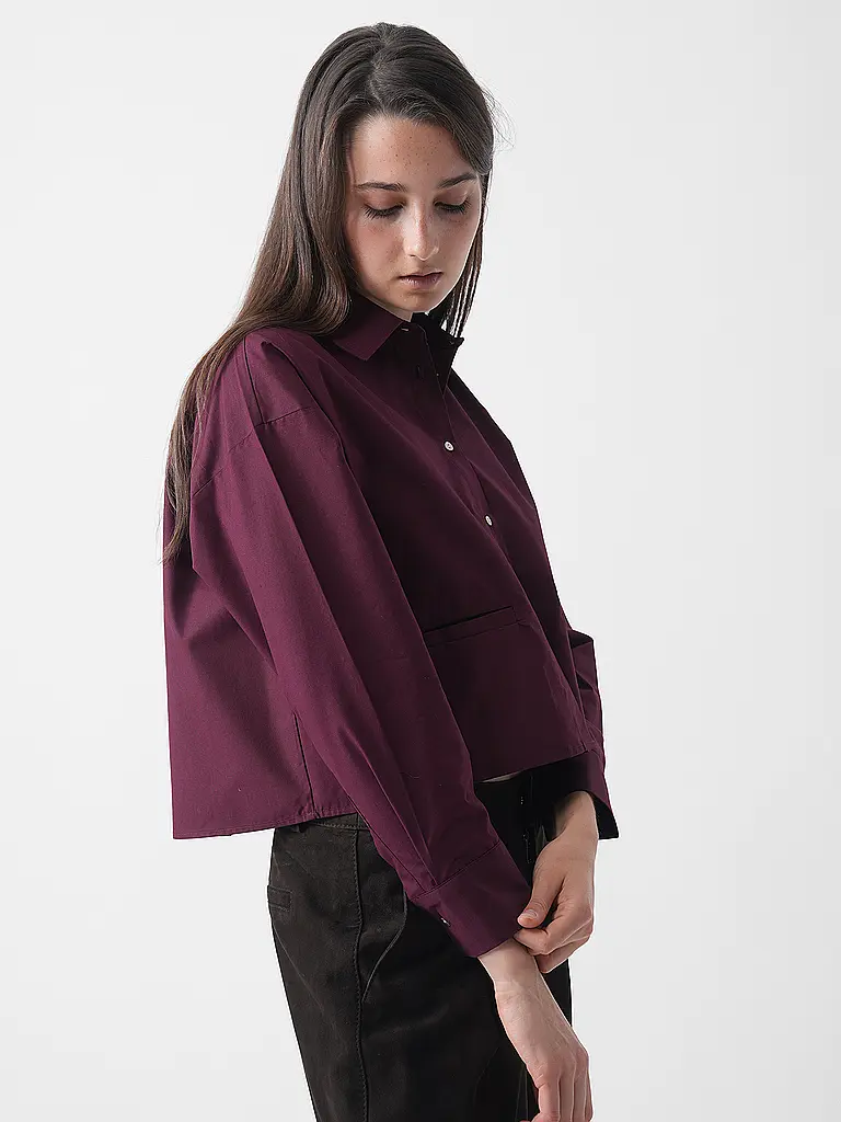 RICHROYAL | Blusa | Rojo oscuro
