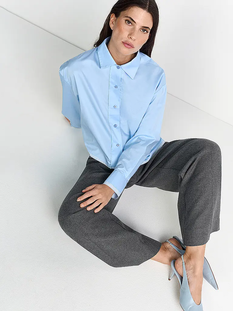 RICHROYAL | Blusa | Azul claro