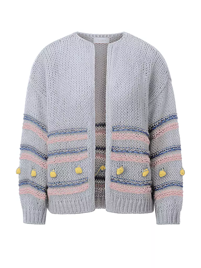 RICHROYAL | Cárdigan | Azul claro