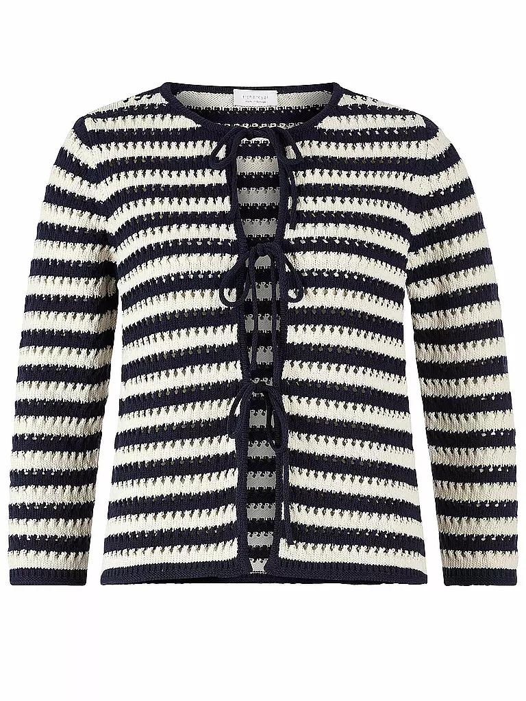 RICHROYAL | Cárdigan | Azul oscuro