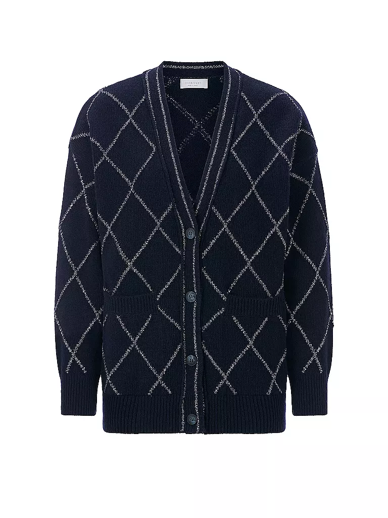 RICHROYAL | Cárdigan | Azul oscuro