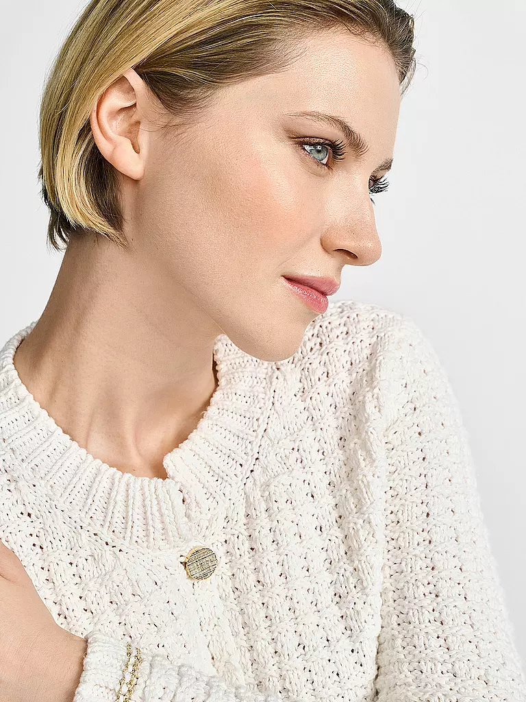 RICHROYAL | Cárdigan | Crema